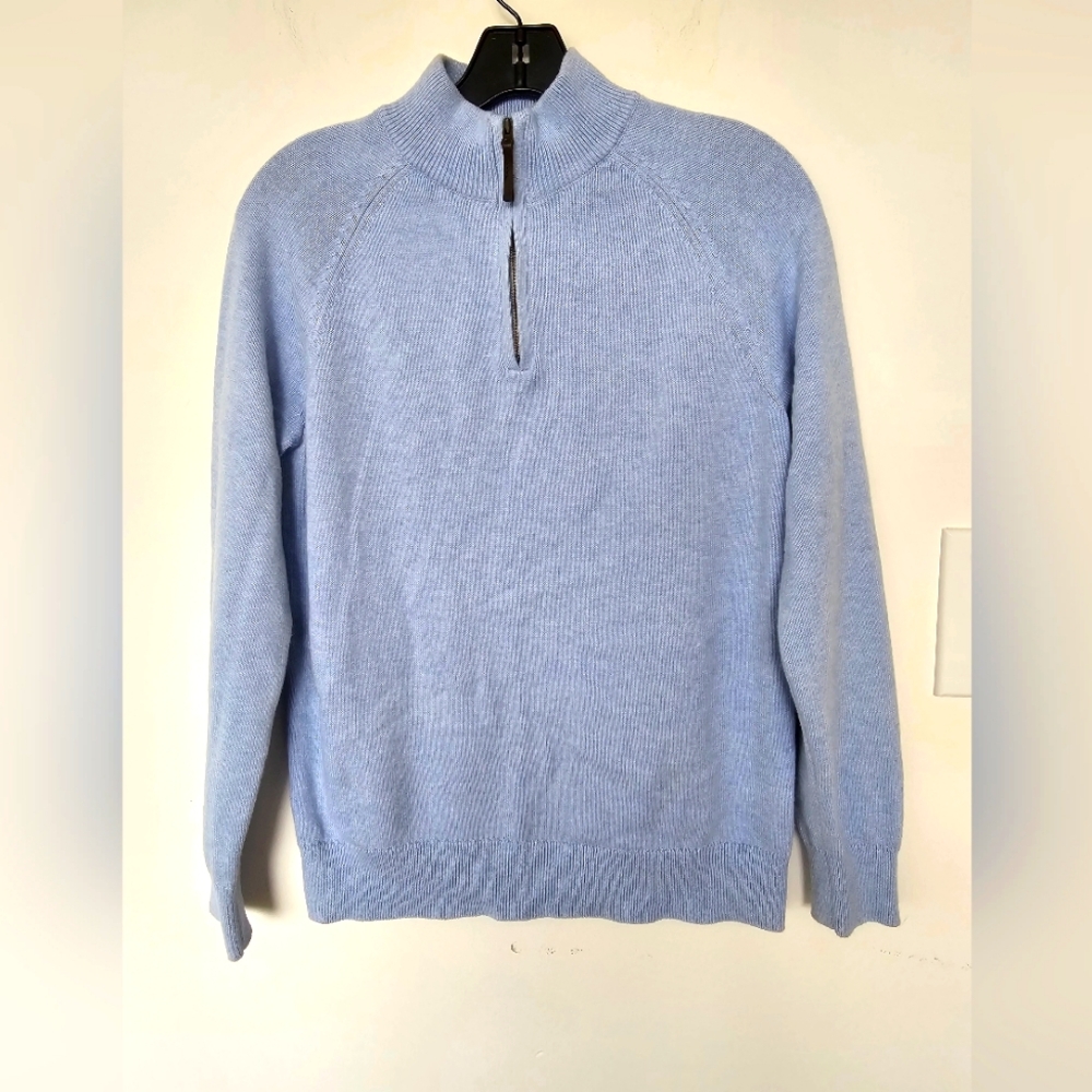 CREWCUTS Boys NWOT Sweater blue size XL (12-14)